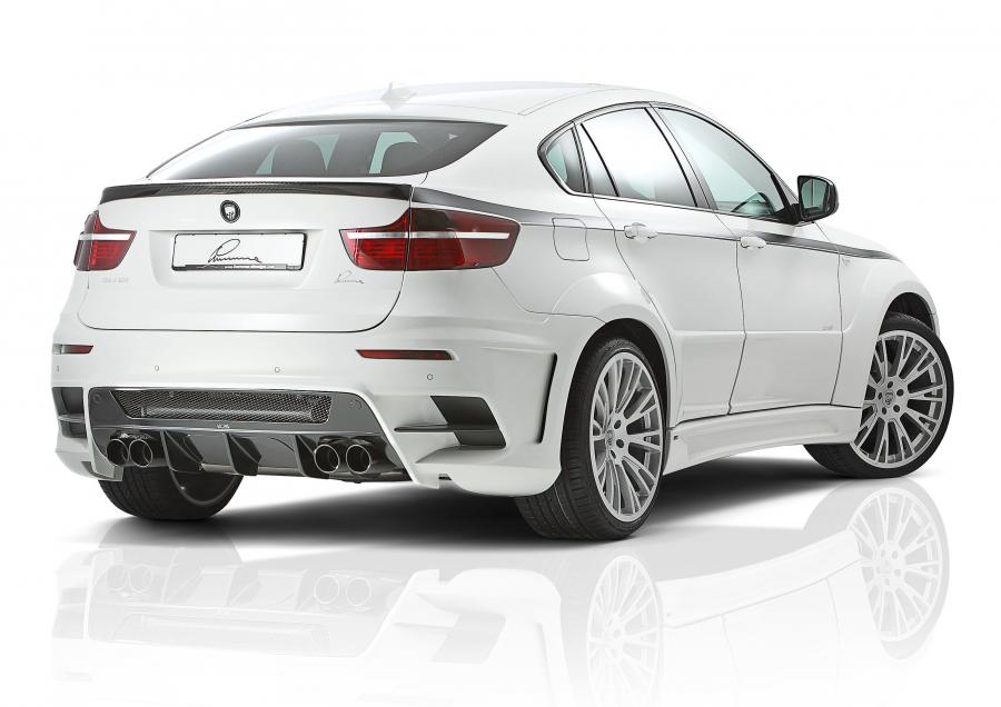  BMW X6 by Lumma Design 2011 года  (фото 2 из 11)